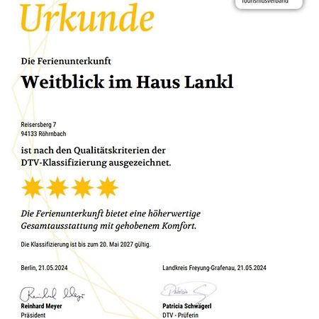 Ferienwohnung Lankl Im Bayerischen Wald 론바크 외부 사진