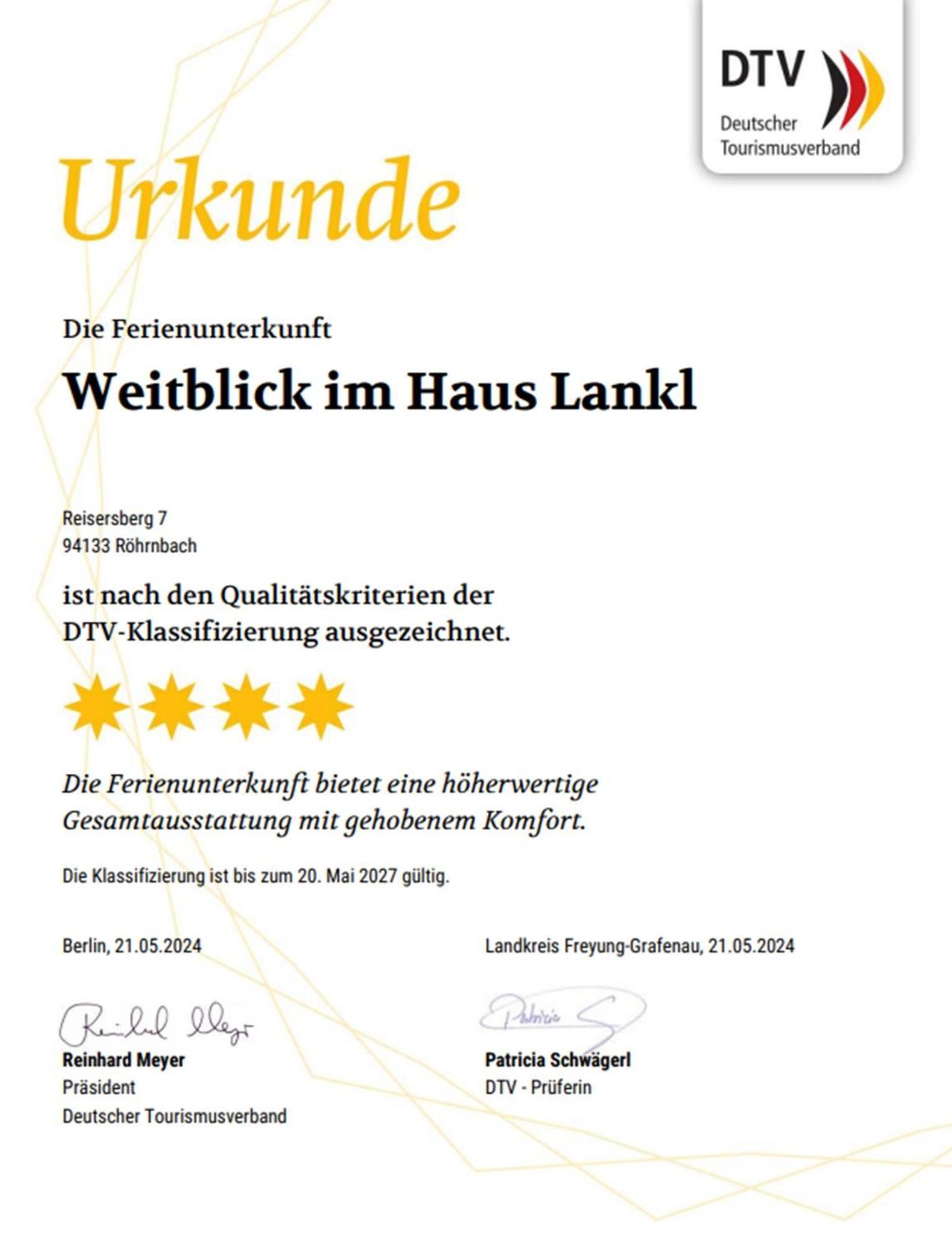 Ferienwohnung Lankl Im Bayerischen Wald 론바크 외부 사진