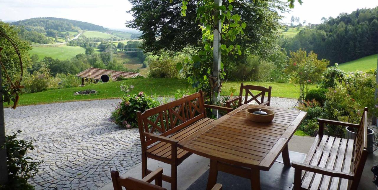 Ferienwohnung Lankl Im Bayerischen Wald 론바크 외부 사진
